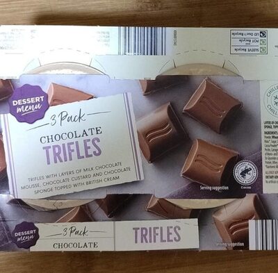 chocolate trifles
