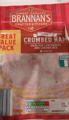 FINEST QUALITY BRANNAN'S CRAFTED WITH CARE CRUMBED