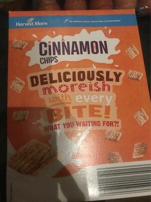 Cinnamon chips