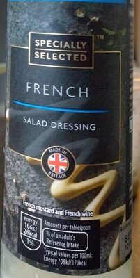 French salad dressing