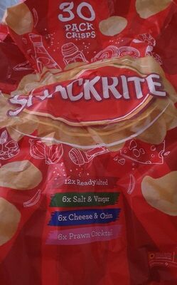 30 mulit-pack Crisps