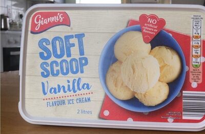 Vanilla ice cream