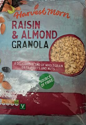 Harvest Morn Granola Raisin & Almond