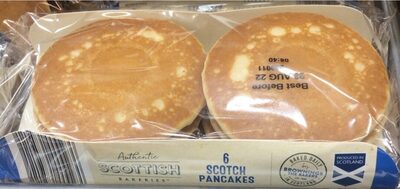 Scotch pancakes