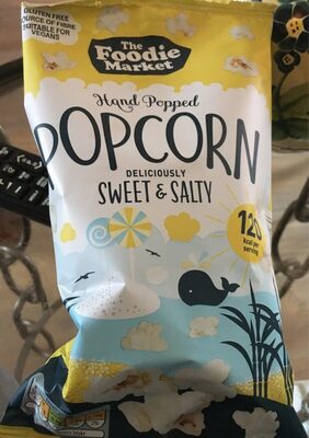 Sweet and salty popcorn