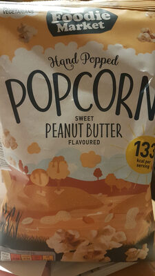 Popcorn Sweet Penut Butter Flavoured