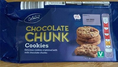 Chocolate Chunk Cookies