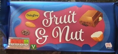Fruit&nut chcolate