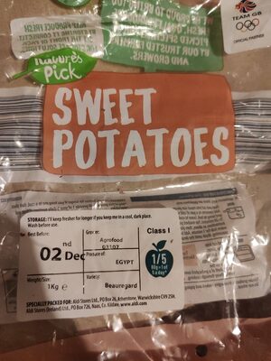 Nature's Pick Sweet Potatoes