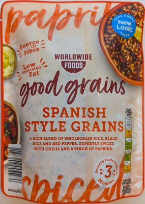 Good Grains Spanish Style Grains