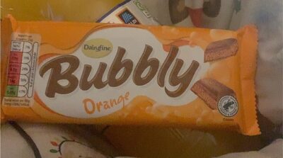 Bubbly orange