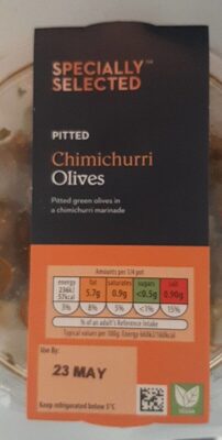 Chimmichurri olives