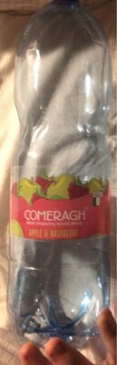 Comeragh sparkling water apple and raspberry