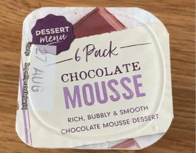 Chocolate Mousse