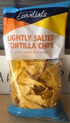 Lightly salted tortilla chips