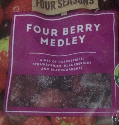 Four berry medley