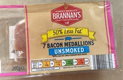 BACON MEDALLIONS UNSMOKED