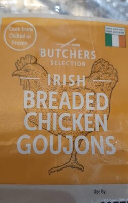 Aldi Irish Breaded Chicken Goujons