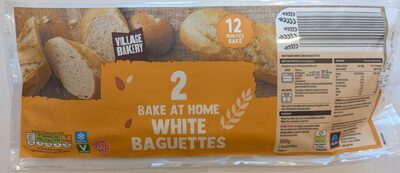 Bake at Home White Baguettes