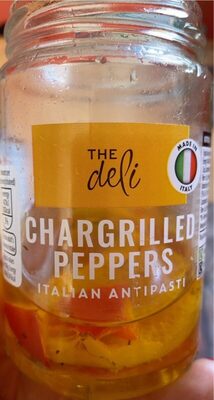 Chargrilled peppers