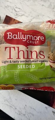 Thins Light & tasty seeded bread squares