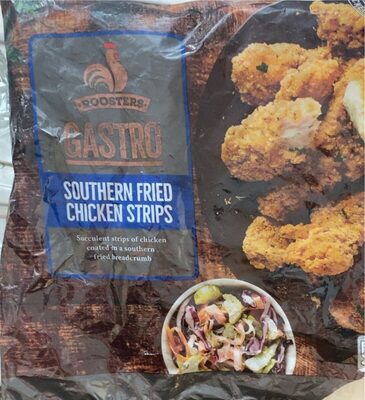 Southern fried chicken strips