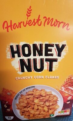 Honey Nut Crunchy Corn Flakes