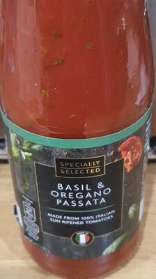 Basil and Oregano Passata