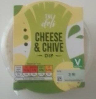 Cheese and chive dip