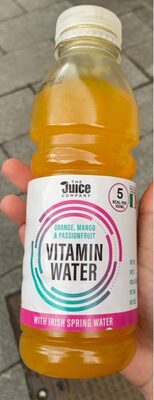 Vitamin water Orange, mango & passionfruit