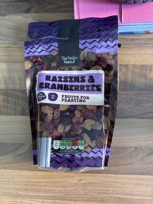 Raisins & Cranberries