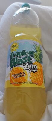 Tropical blast zero sugar