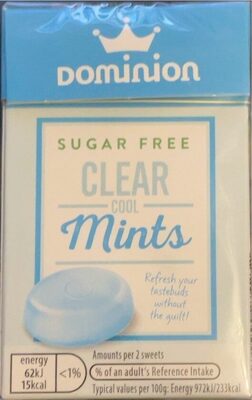 Clear Cool Mints