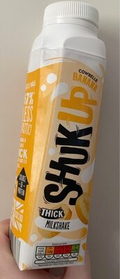 Banana Shuk Up Thick Milkshake