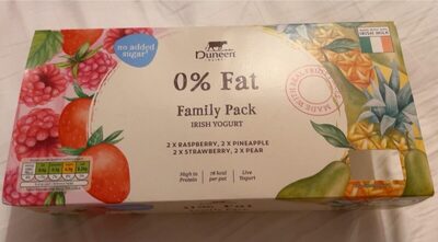 0% Fat Variety Yogurts