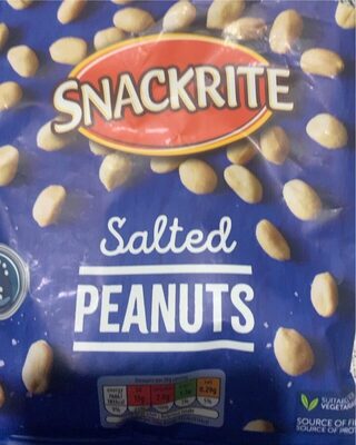 Salted peanuts