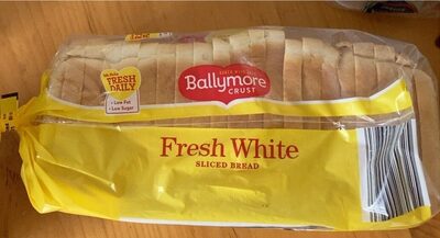 white sliced bread