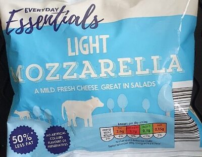 Light Mozzarella