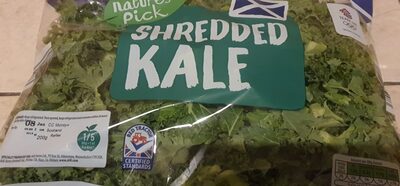 shredded kale