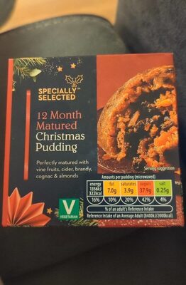 Christmas pudding