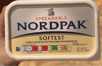 Nordpack Spreadable Butter