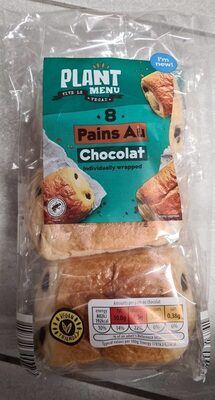 Pains au chocolate vegan