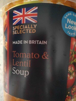 Tomato and lentil