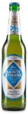 Premium Lager Beer 0% Alcohol Free