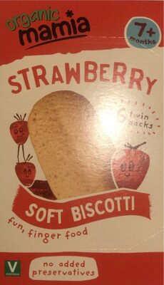 Strawberry Biscotti