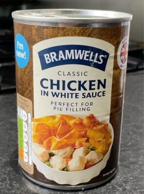 Chicken in White Sauce