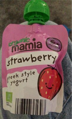 Strawberry greek yogurt