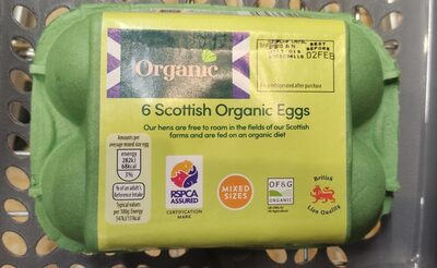 Scottish Organic Eggs