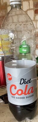 Diet cola