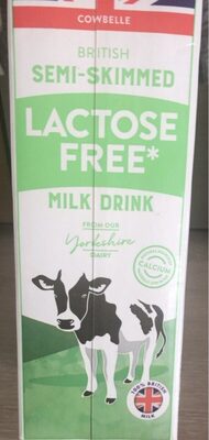 Lactose free semi skimmed